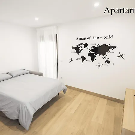 Apartamentos La Parrilla شقة *